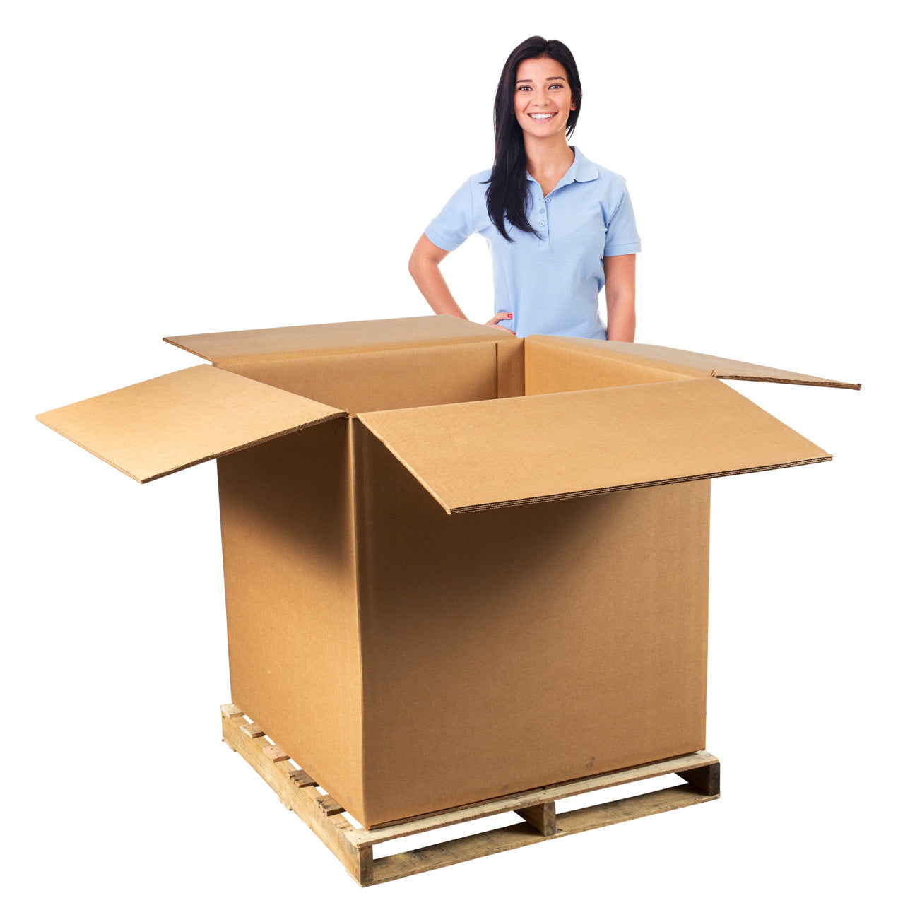 Cubic Yard Gaylord Box